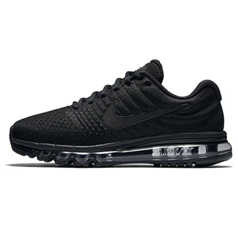 nike air max 2017 heren schoenen zwart 849559-004|2017 Nike Air Max triple black.